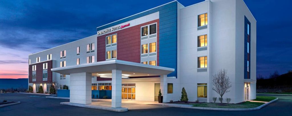 Springhill Suites by Mariott