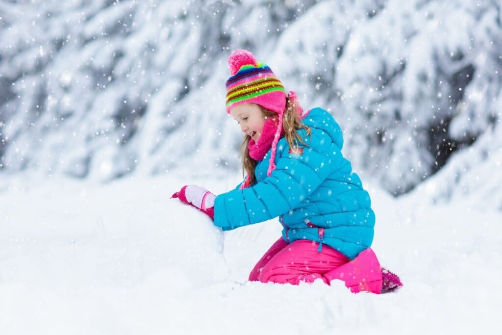 Book a mountain home and build a snowman in your backyard!