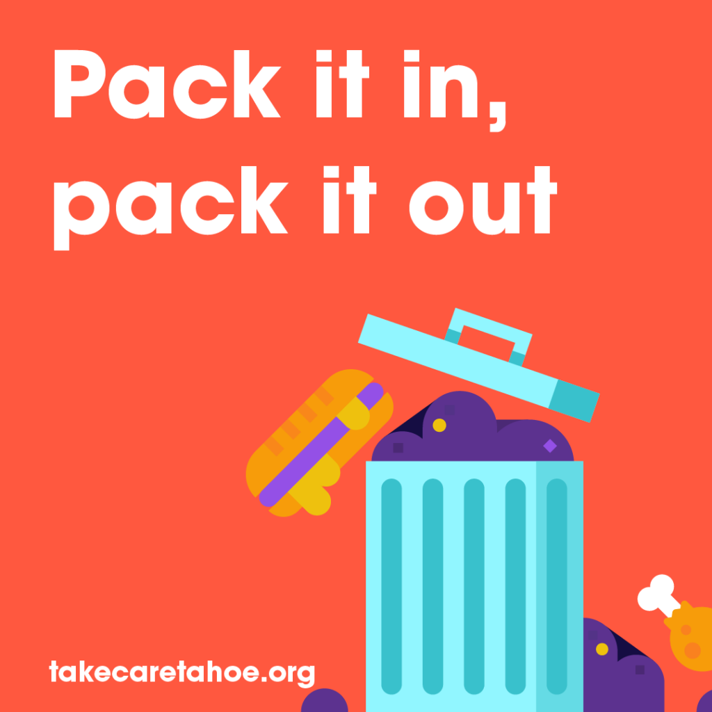 Leave No Trace on Truckee's Trails