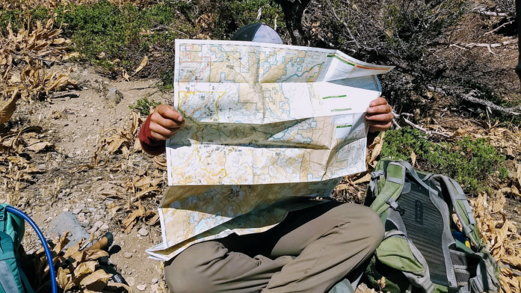 Bring a map for Mt. Lola Truckee off-the-beaten-path Hike
