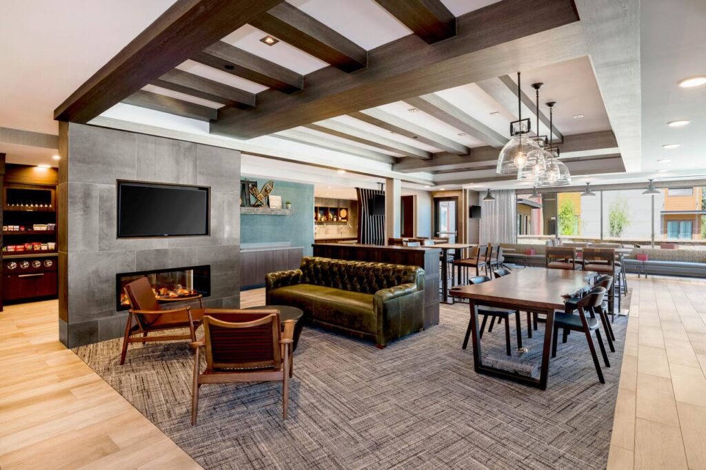 Work and learn remotely from a Truckee hotel.