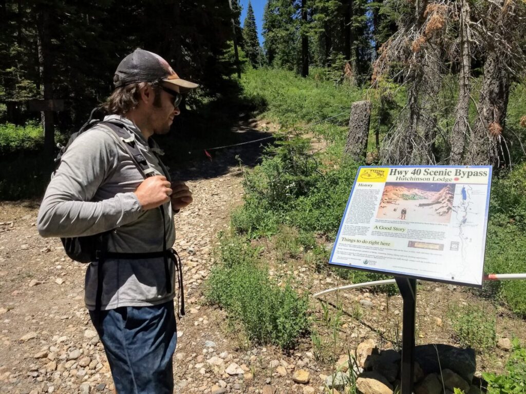 Visit Truckee's 20 Mile Outdoor Museum