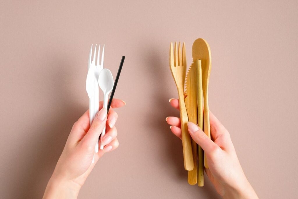 Bring your own utenils