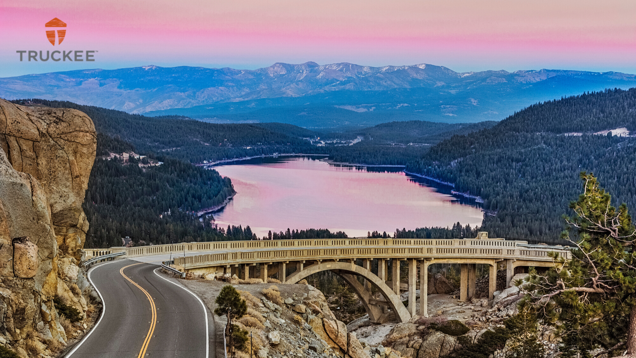 Donner Lake Near Truckee