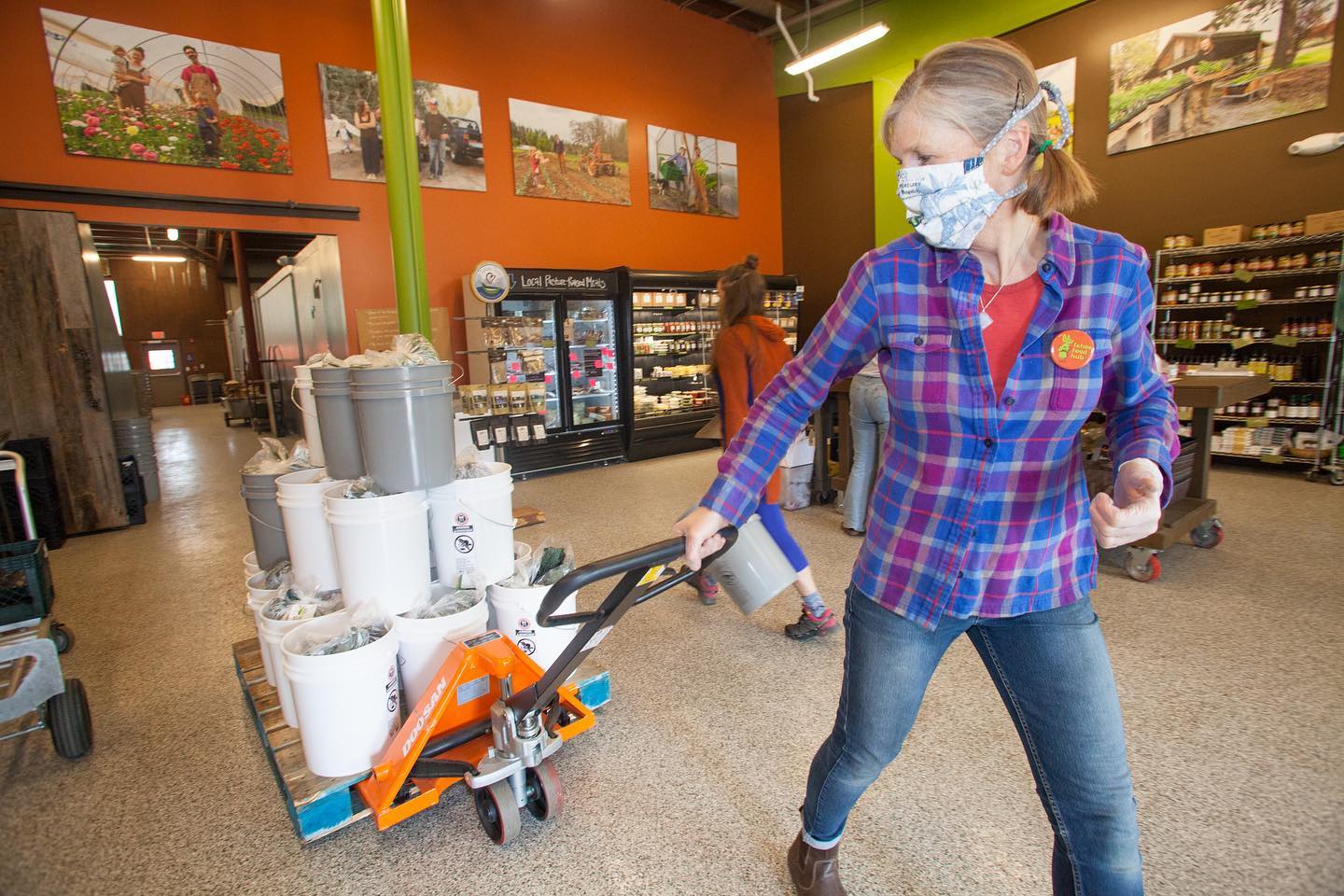 Tahoe Food Hub Harvest Boxes