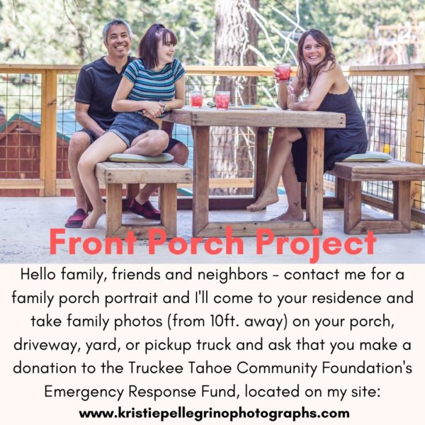 Kristie Pellegrino Photography Front Porch Project