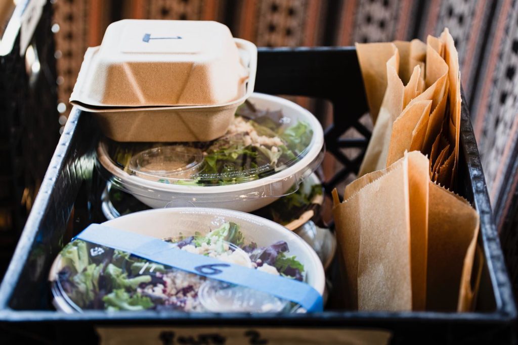 Sierra Relief Kitchen free meal