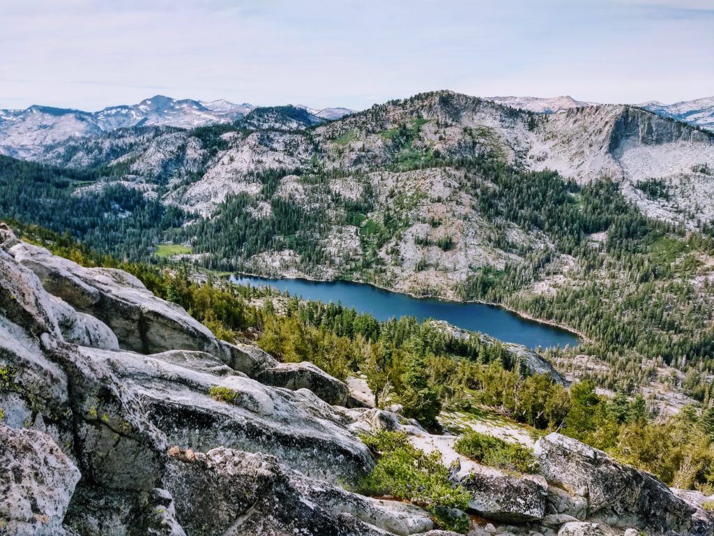 Truckee hiking views