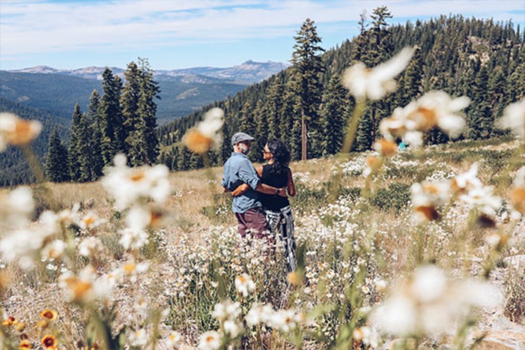 Northstar California Scenic Hiking