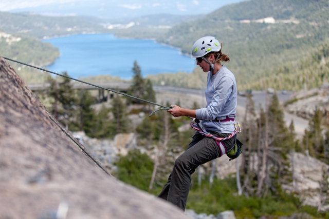 Go rock climbing with NASTC