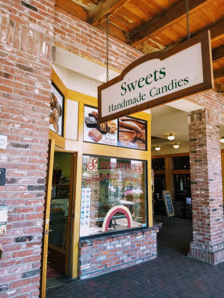 Sweets Handmade Candies in downtown Truckee, CA