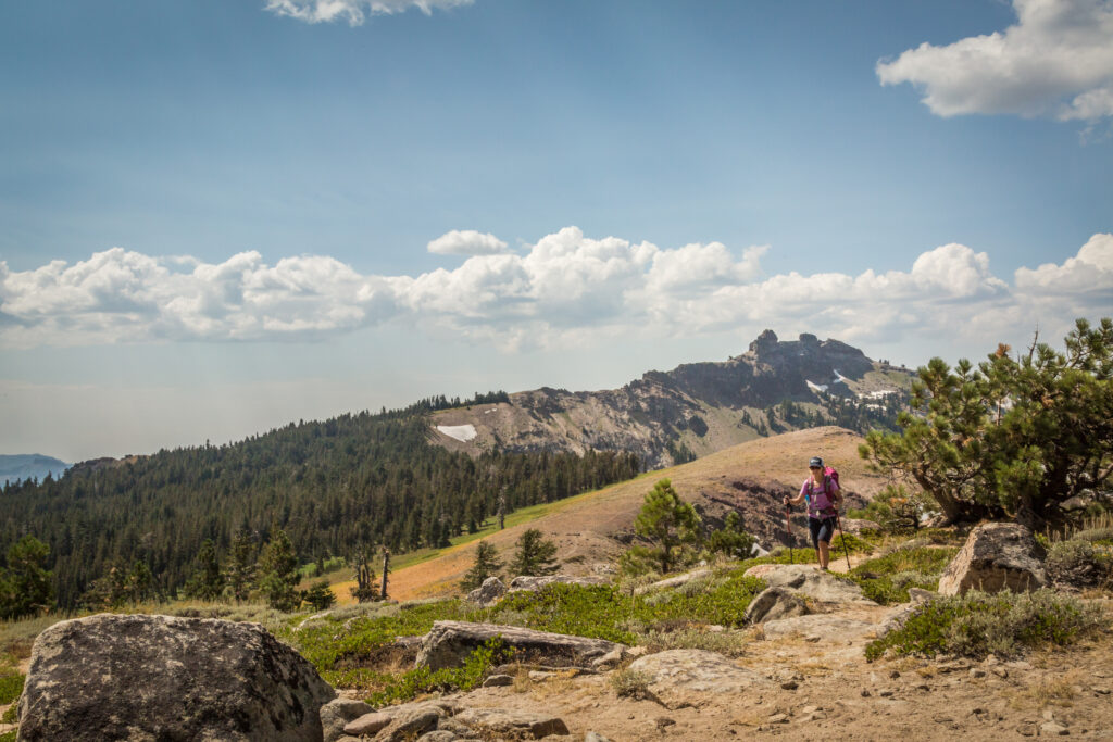 Hike to Warren Lake in Truckee, CA