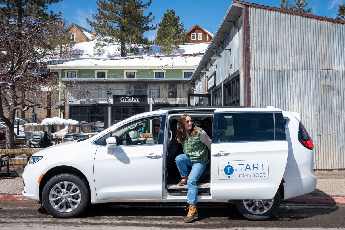 Ride TART Connect this winter.