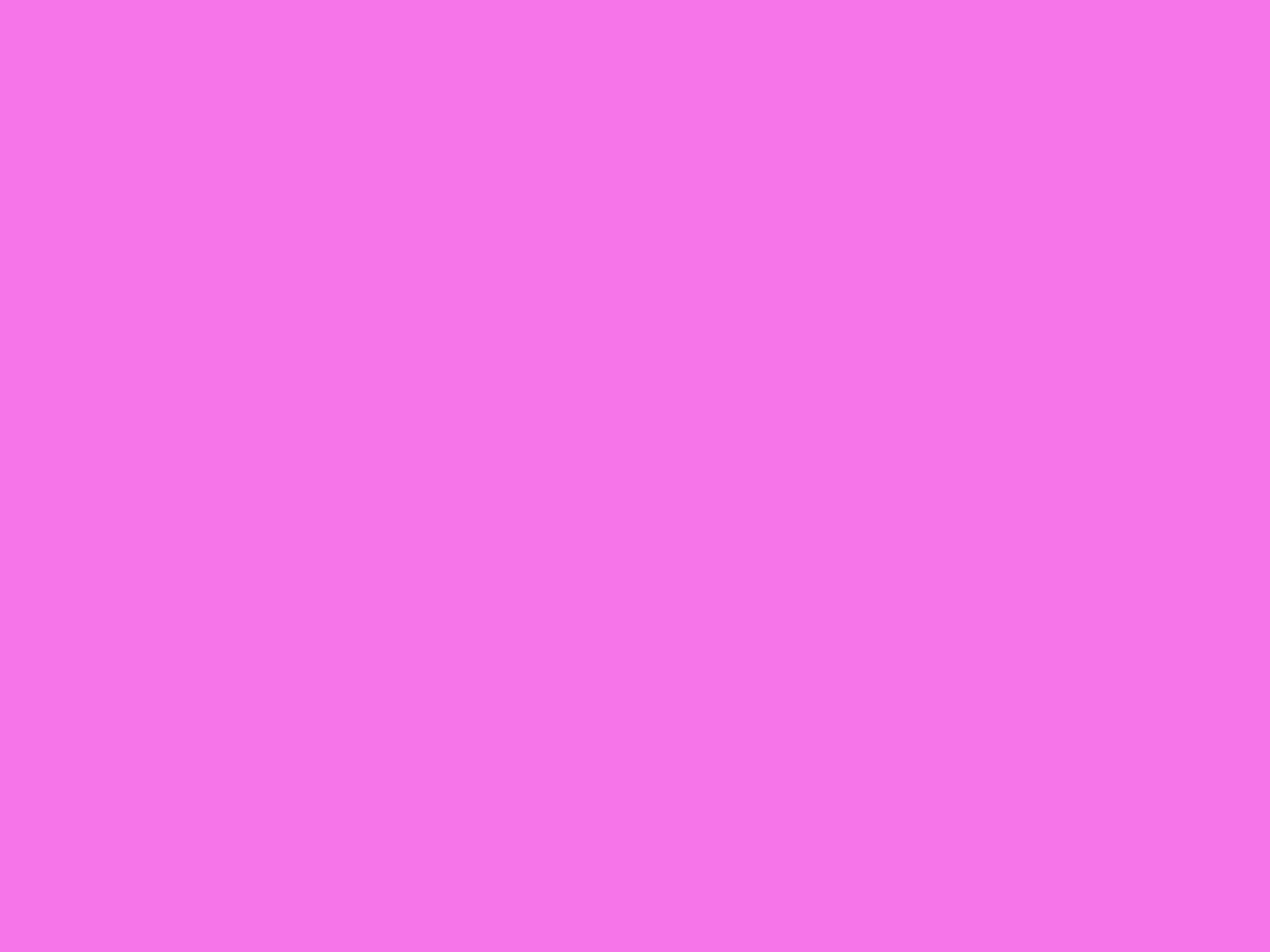 Solid pink rectangle.
