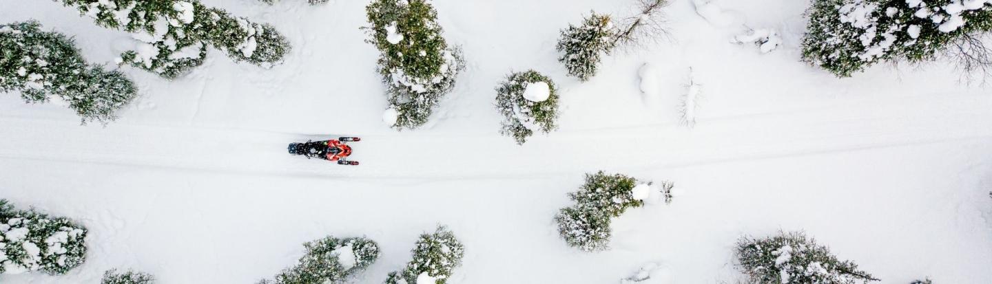 Tahoe National Forest Snowmobile Trail Grooming Update