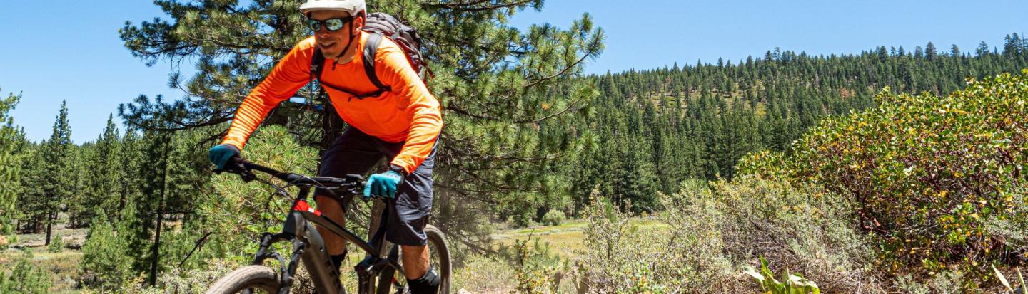 E-Biking in Truckee! Where to Go, Types of Bikes & E-Bike Share