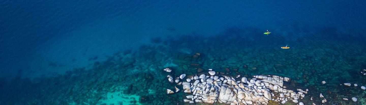Visitor's Guide to Truckee-Tahoe Boating, Water Recreation & Sustainability