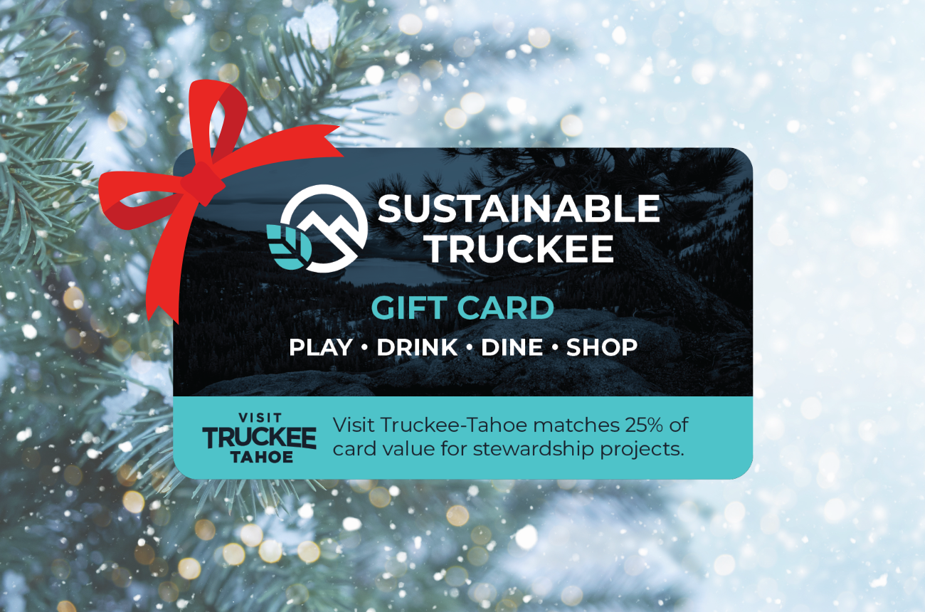 How to Become a Sustainable Truckee Gift Card Participating Merchant