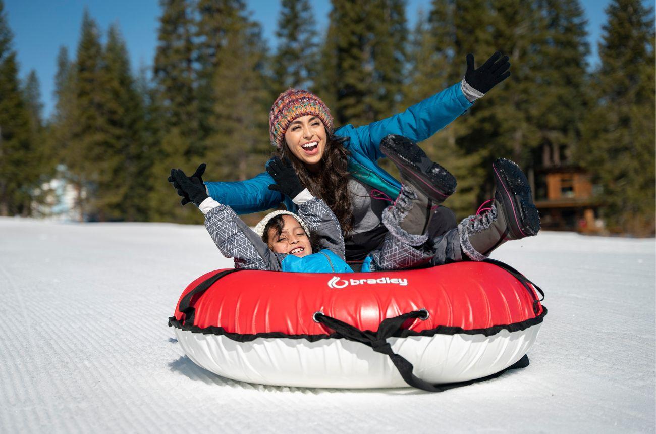 NEW Sugar Rush Tubing and Snow Play Park at Sugar Bowl Resort