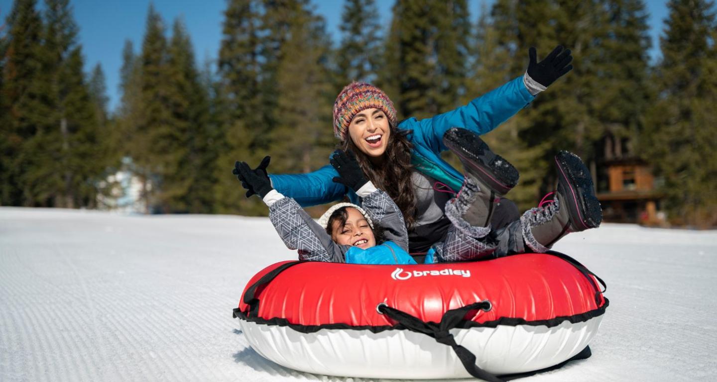 Top Places to Go Sledding, Tubing & Build a Snowman in Truckee