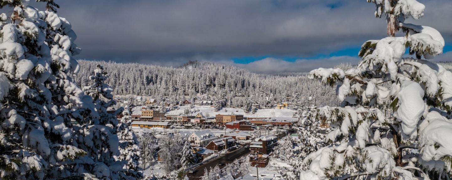 Jan 4, 2023 Winter Storm Warning Message from Nevada County, CA