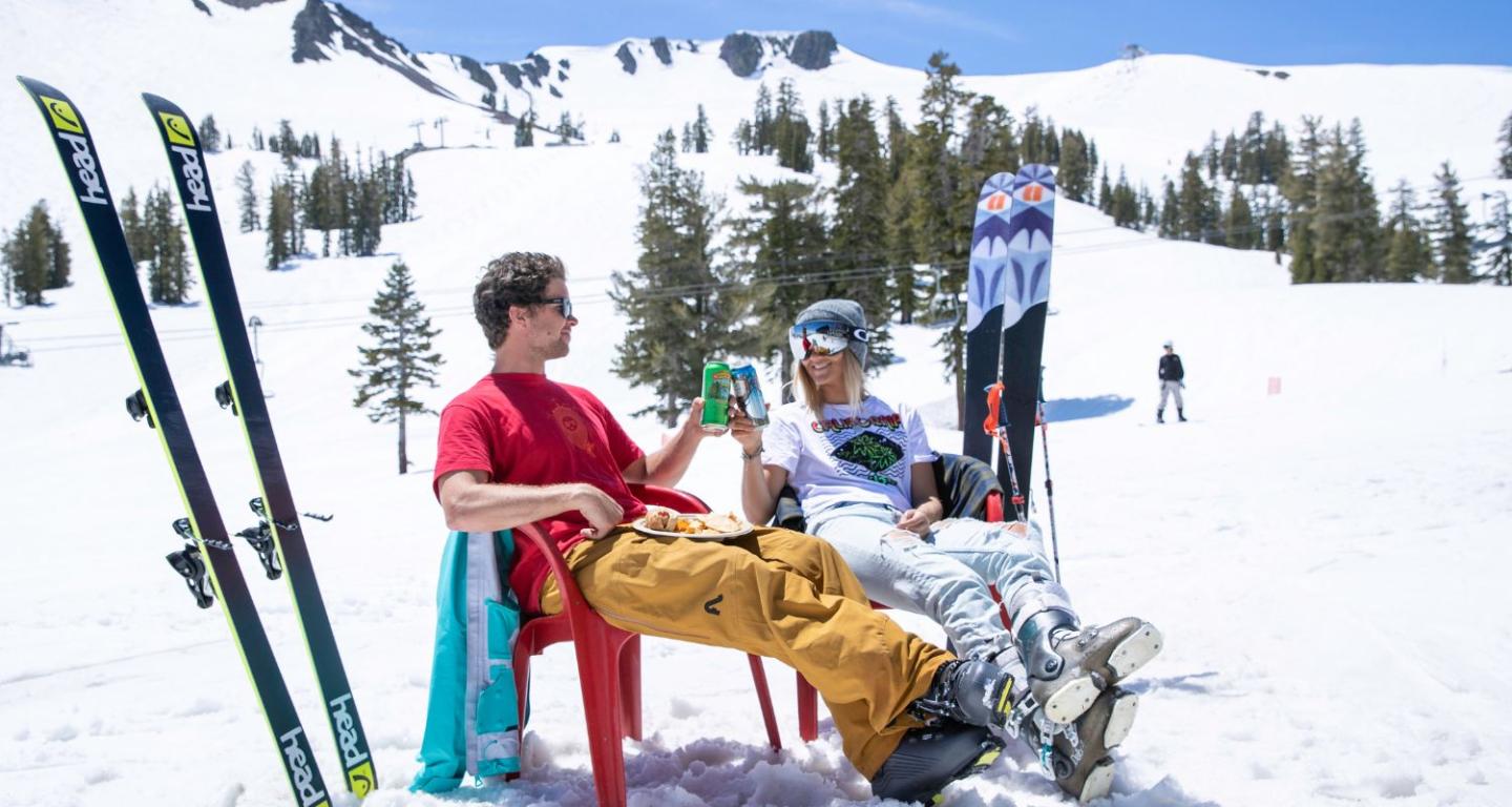 Guide To Truckee and Lake Tahoe Spring Skiing