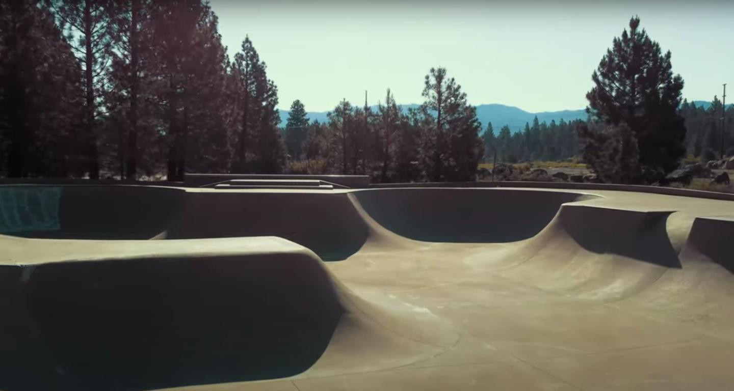 Standing Sideways - Truckee Skatepark, Skate Shops & More