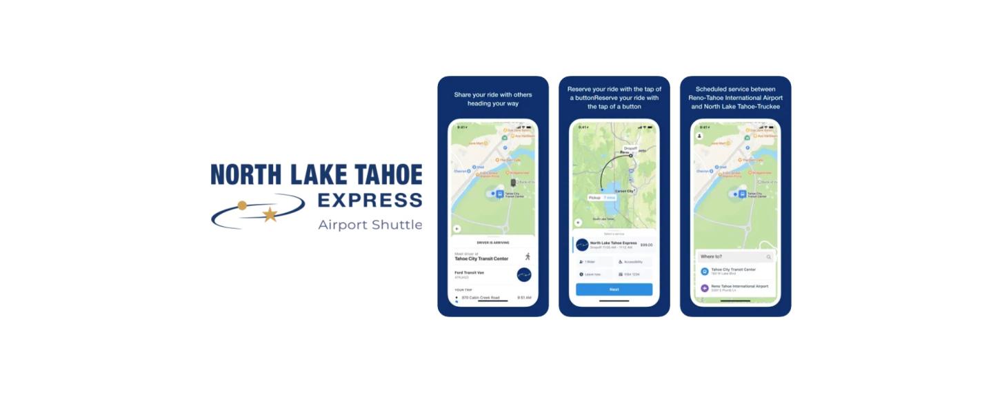 North Lake Tahoe Express Airport Shuttle - Improvements Coming Sept 2023