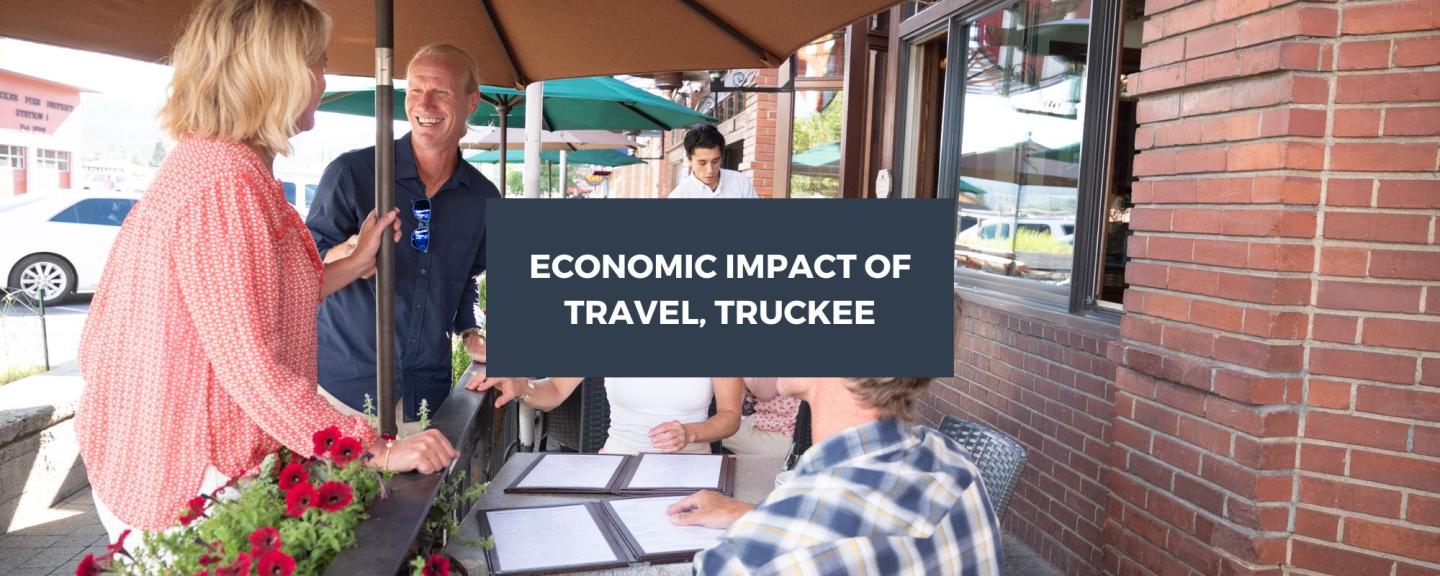 Economic Impact of Travel in Truckee 2023