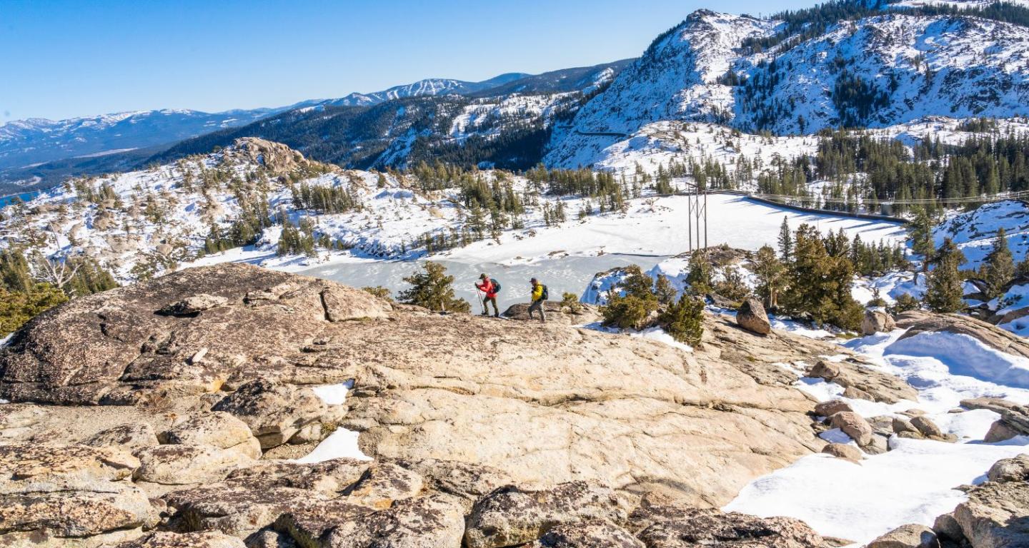 Skip Black Friday And Instead Opt Outside In Truckee-Tahoe