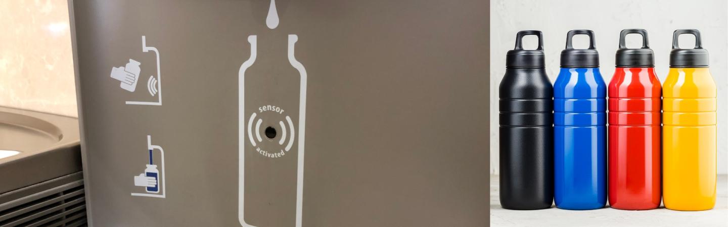 APPLY NOW - Water Bottle Filling Station Grants to Reimburse 50% of Purchase Price
