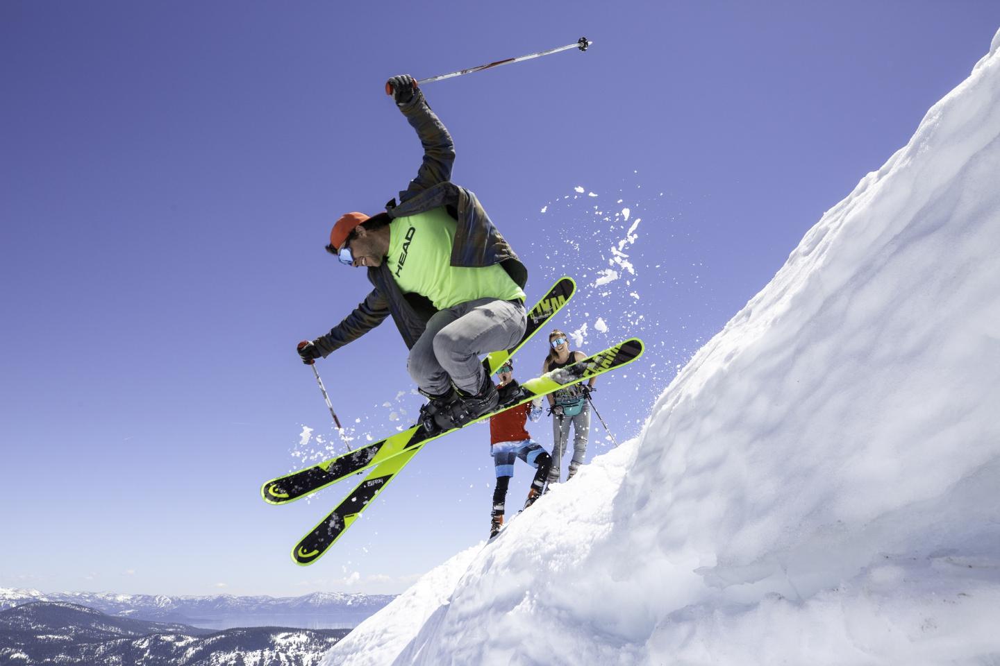 spring skiing at Palisades Tahoe, Visit Truckee-Tahoe 