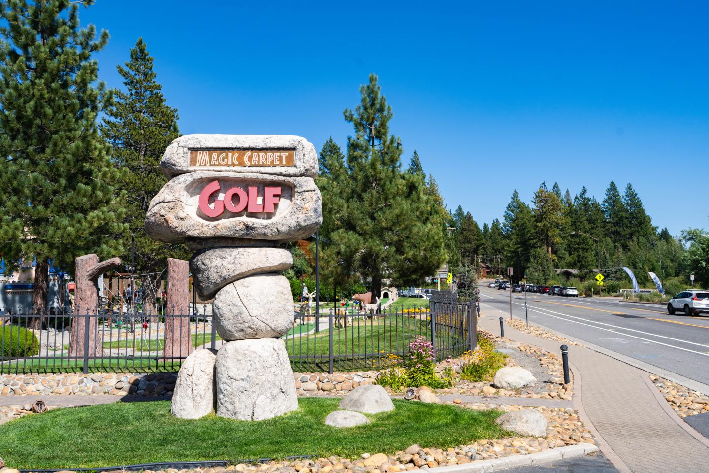 Magic Carpet Golf, Carnelian Bay