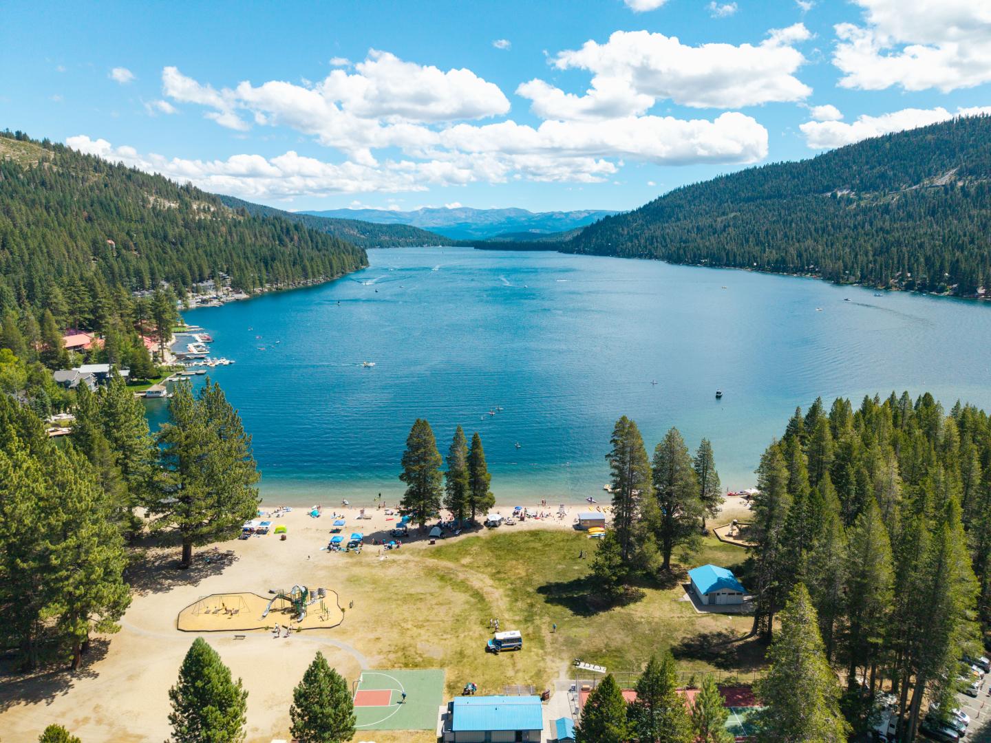 Beach Time at West End Beach (Donner Lake)