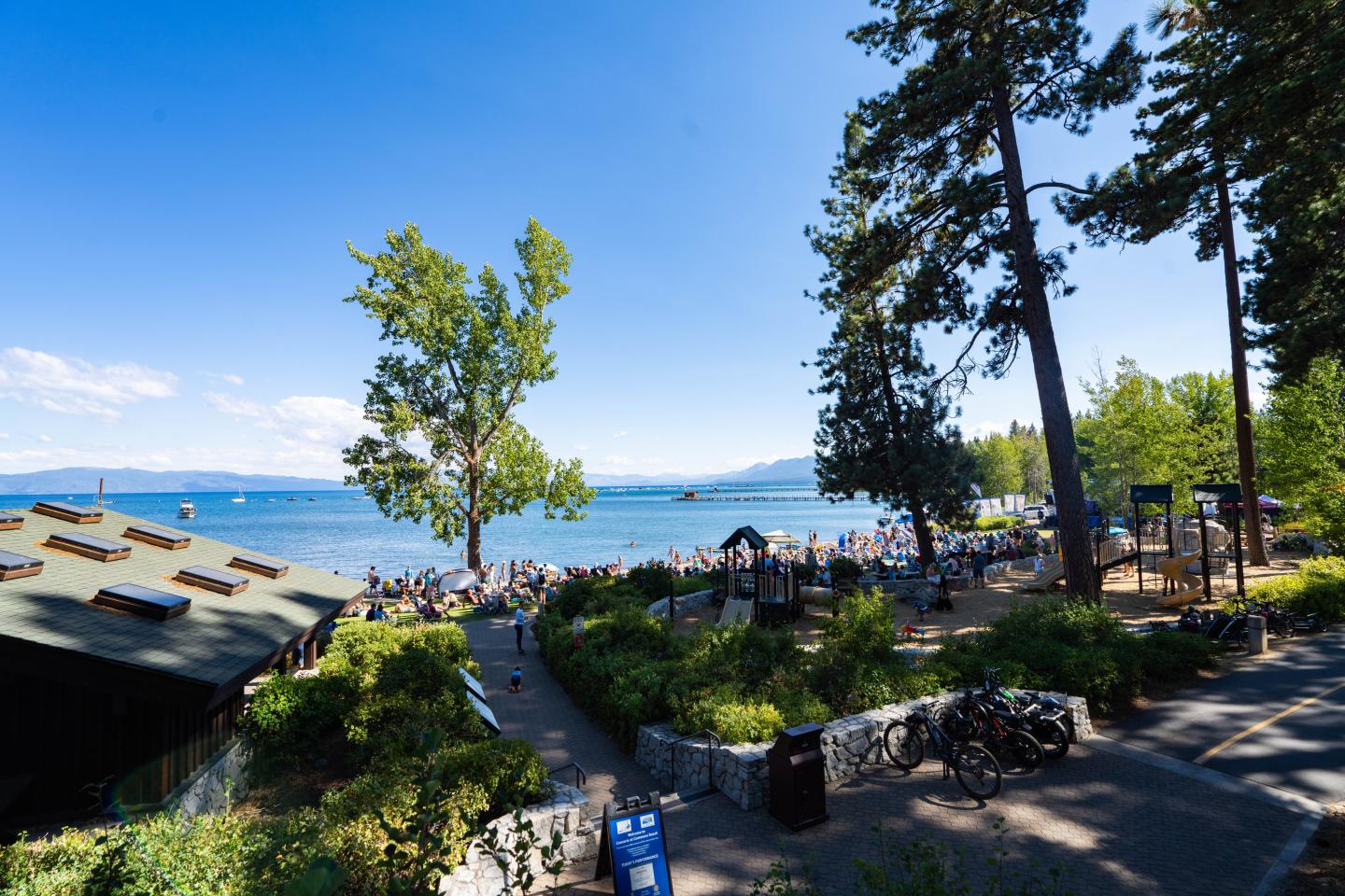 Common's Beach Tahoe City - Concerts