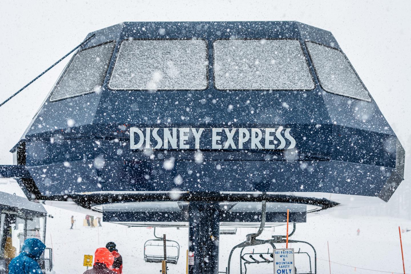 Disney Express Sugar Bowl Ski Resort Truckee, California