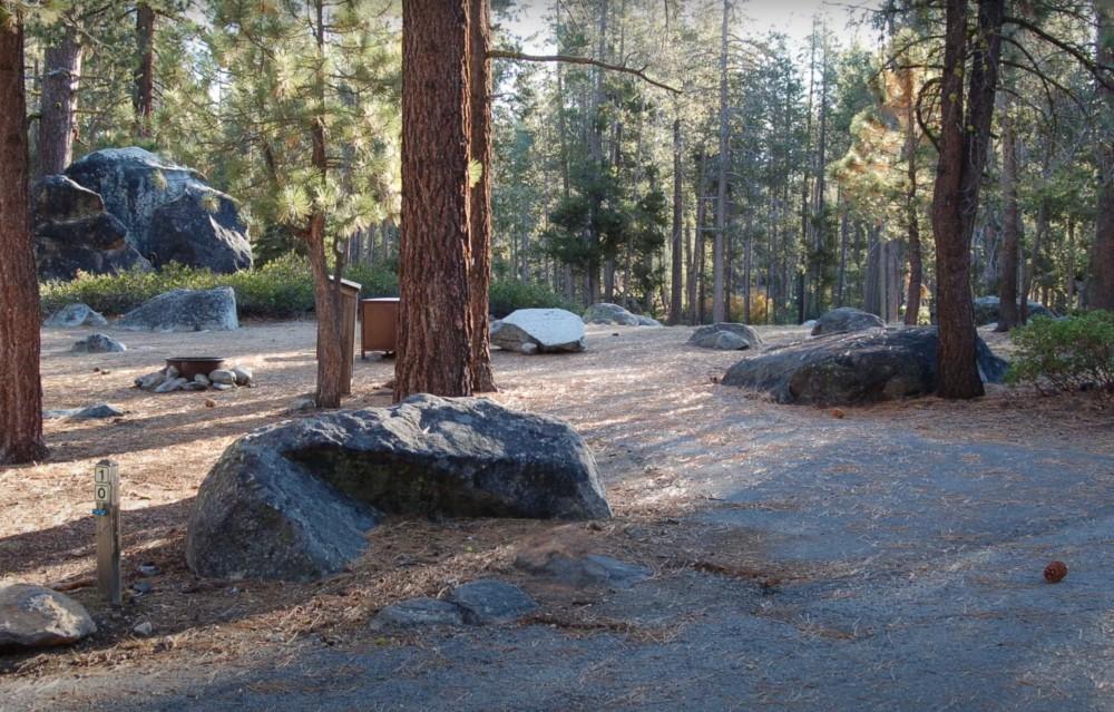 Donner Memorial State Park Campground