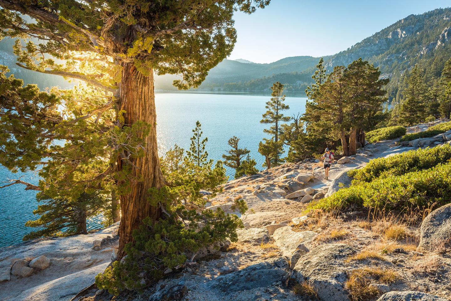 Desolation Wilderness Echo Lake Hiking Lake Tahoe