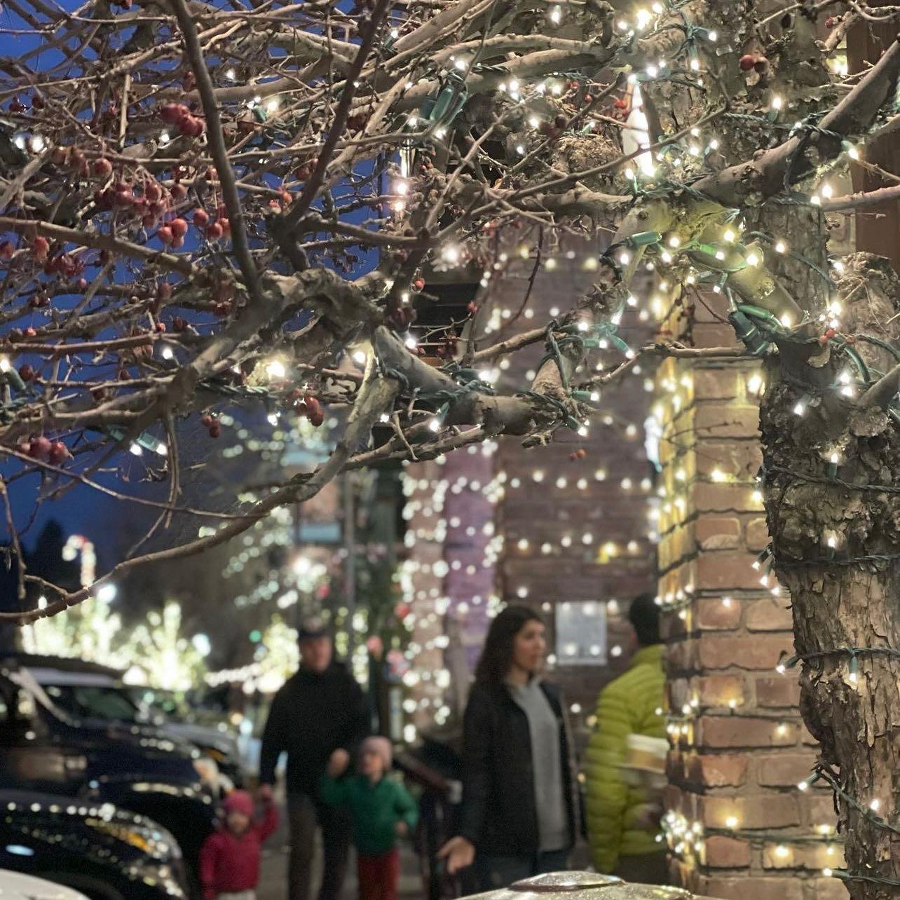 Festive Fridays in Downtown Truckee