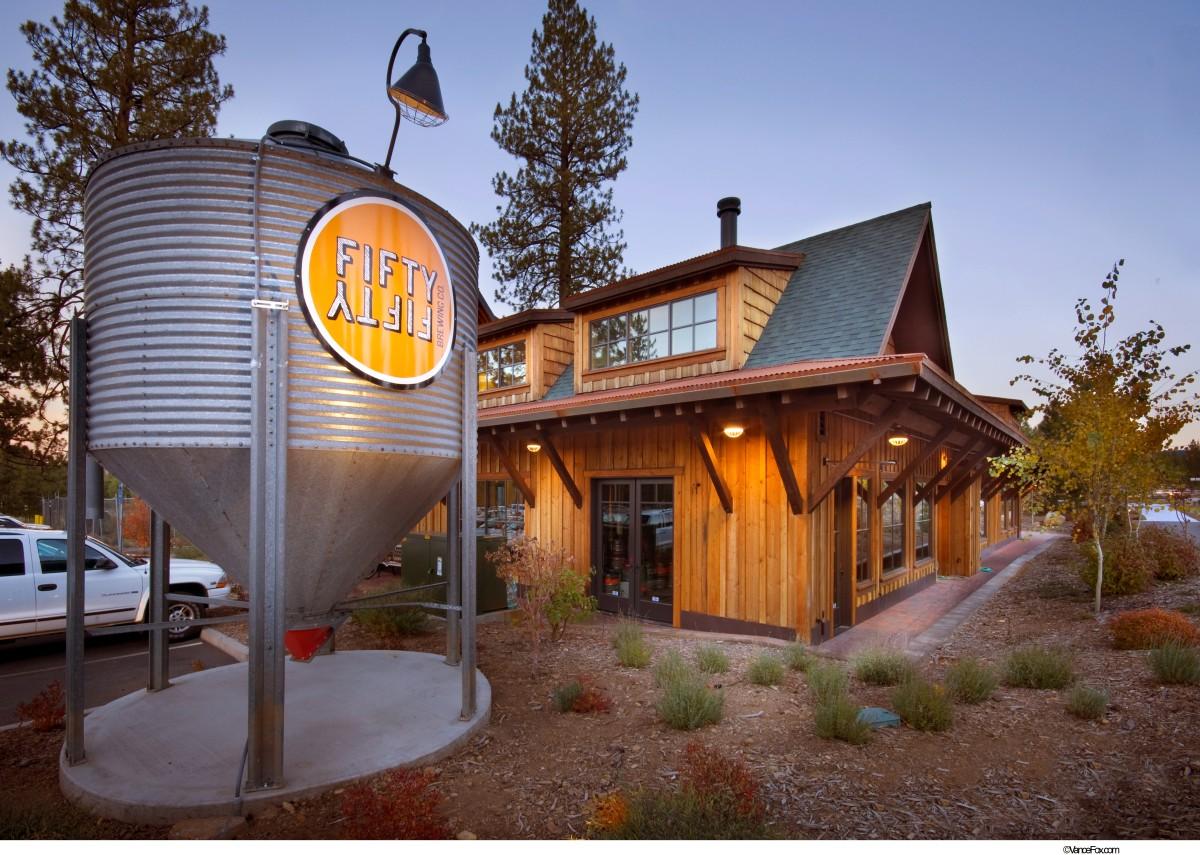 Fifty Fifty Brewery Truckee Tahoe