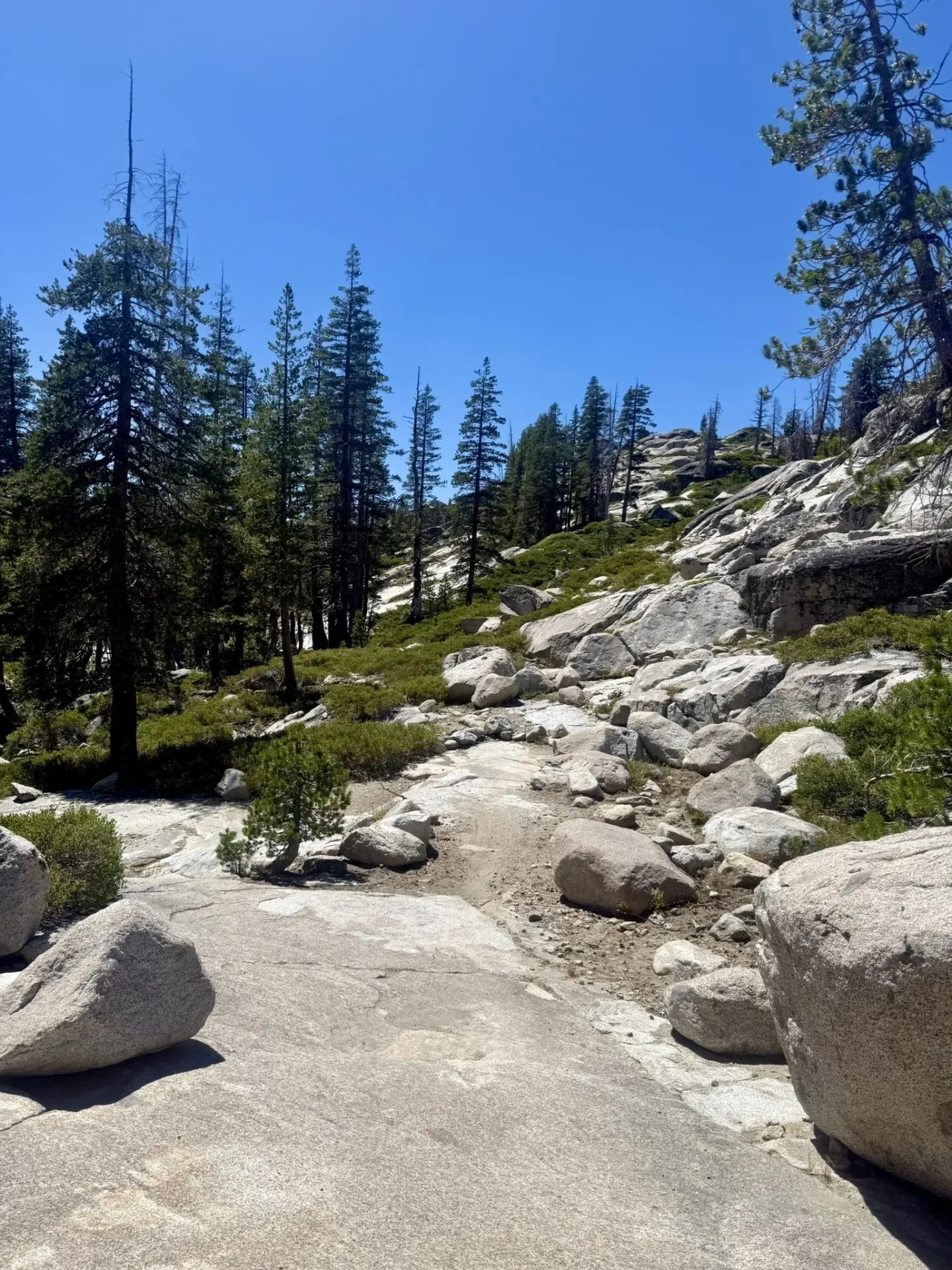 Hole in the Ground trail Truckee Tahoe CA