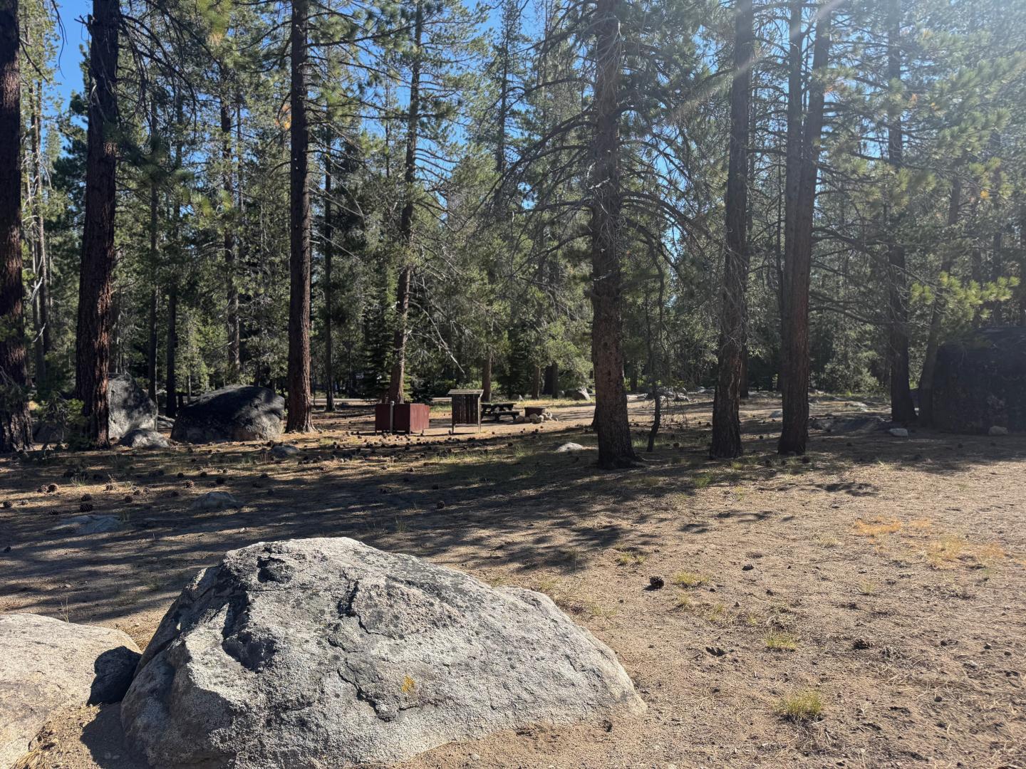 Donner State Park Campground
