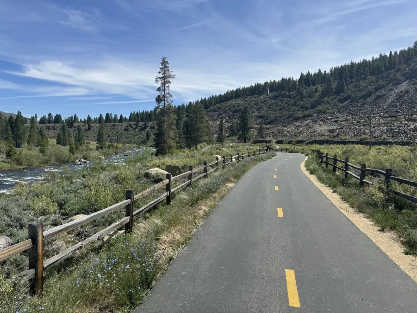 Legacy Trail - Truckee River, Glenshire 