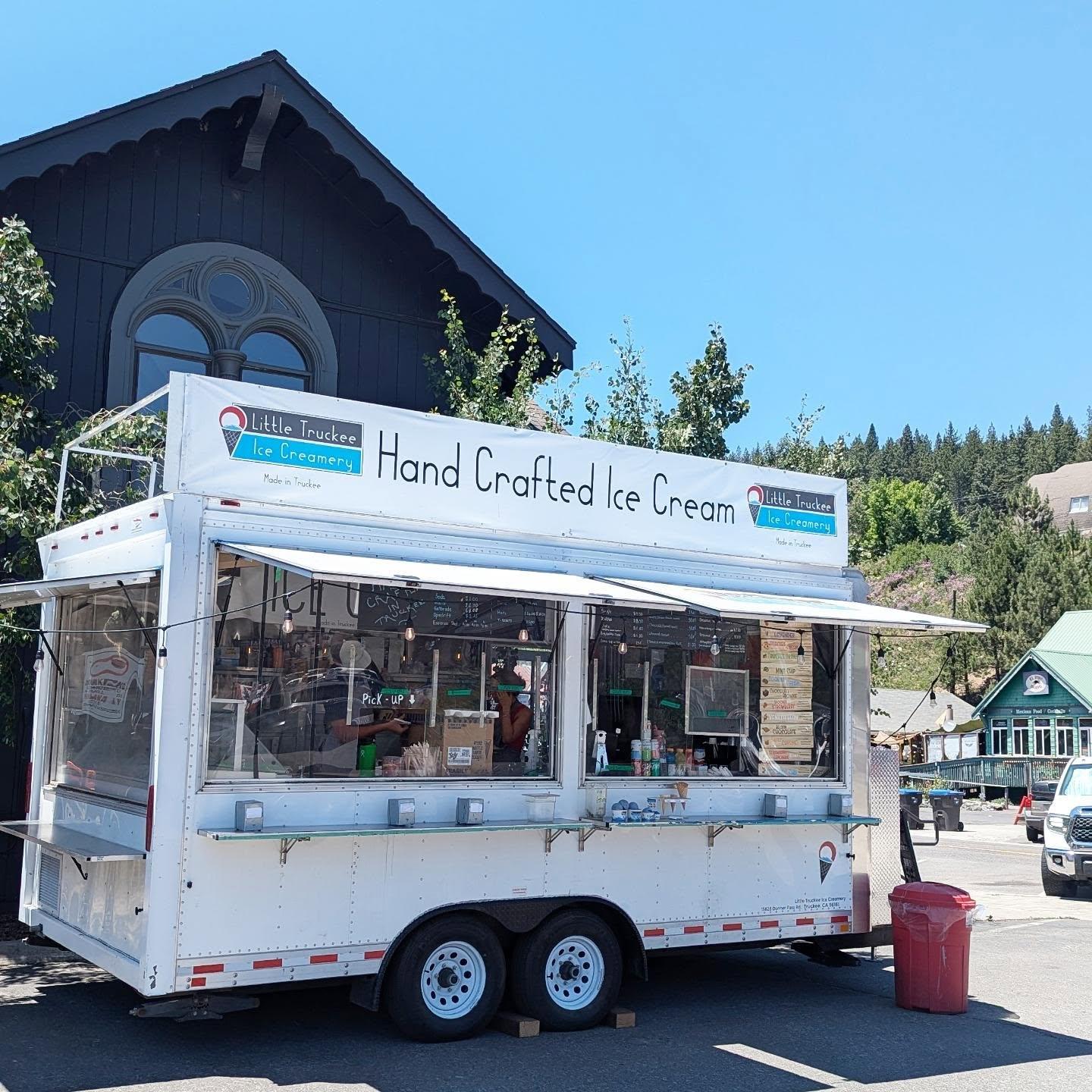 Little Truckee Ice Creamery Truck