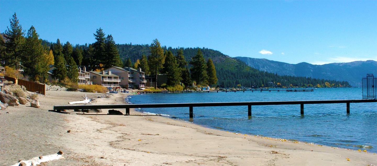 Moon Dunes Beach