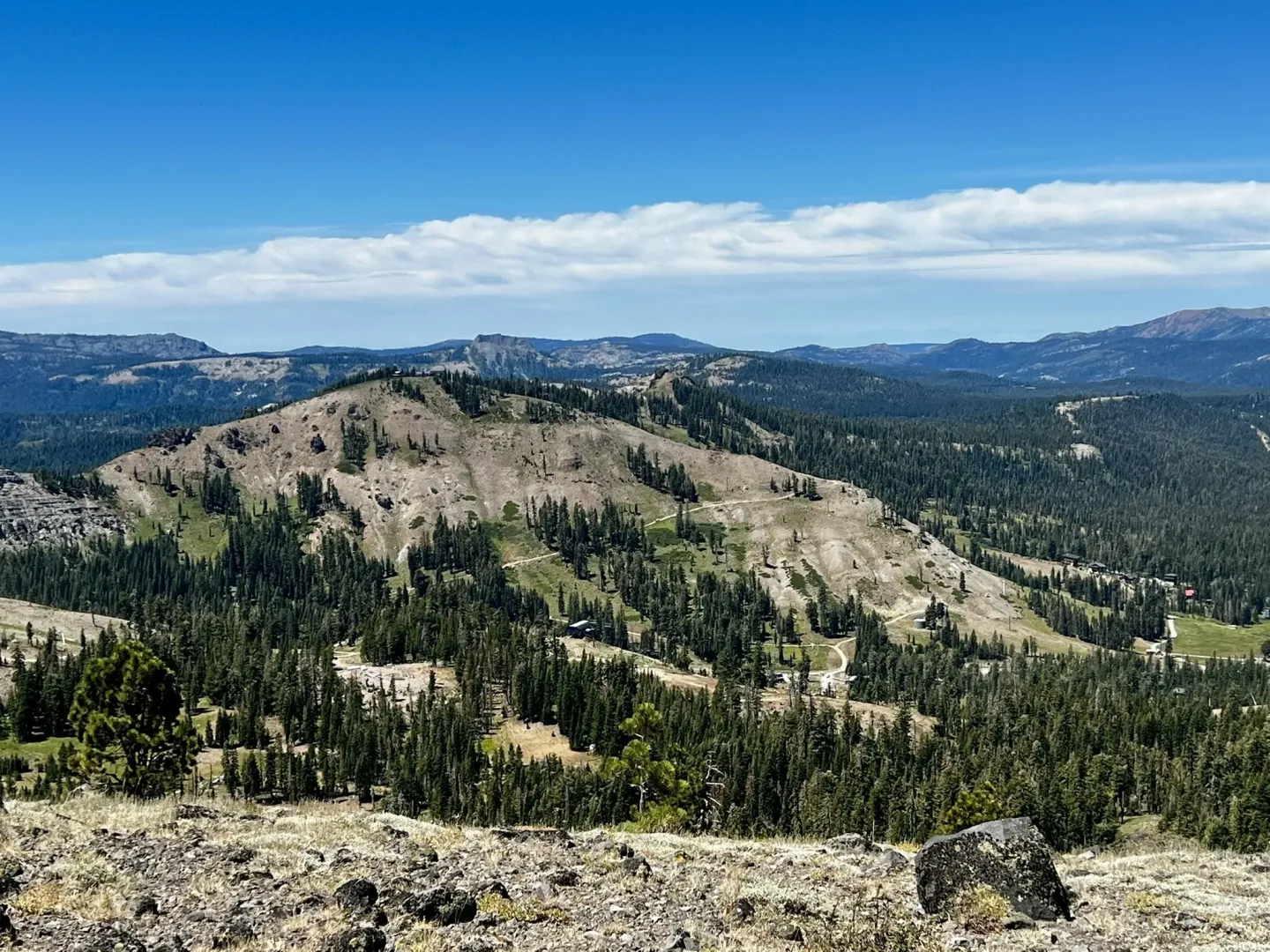 Mt Judah Loop Hike Truckee California
