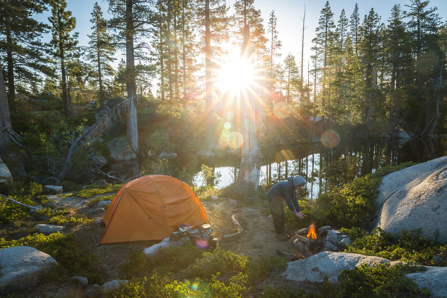 Backpacking Pacific Trail Crest