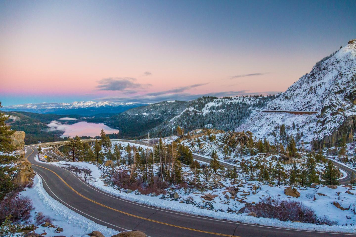 Rainbow Bridge Old 40 Summit Truckee California