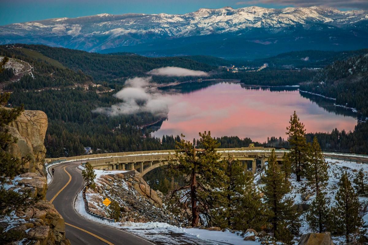 Rainbow Bridge on Donner Summit