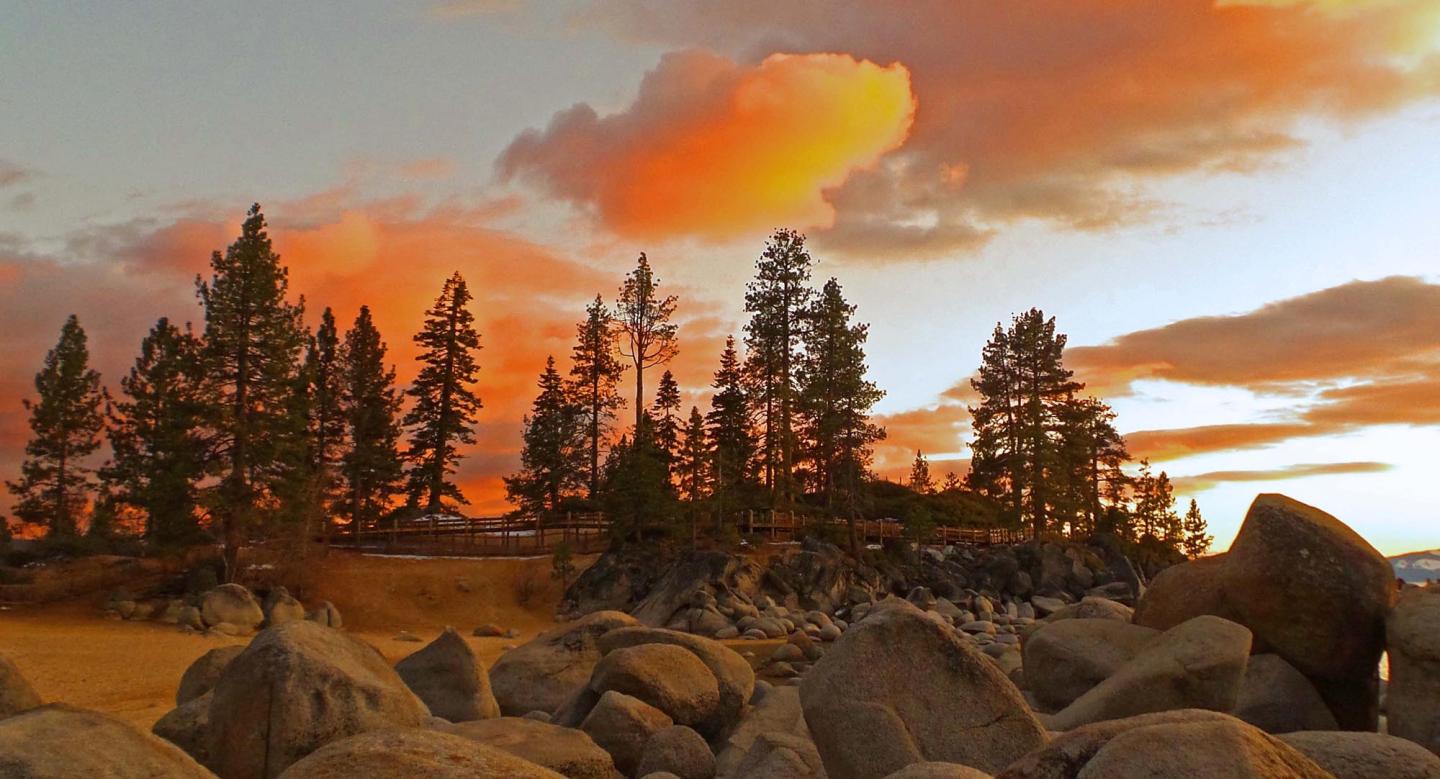 Sand Harbor State Park, Lake Tahoe Beach